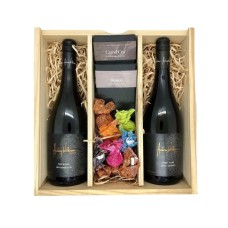 Wine Connoisseurs Premium Twin Gift Hamper